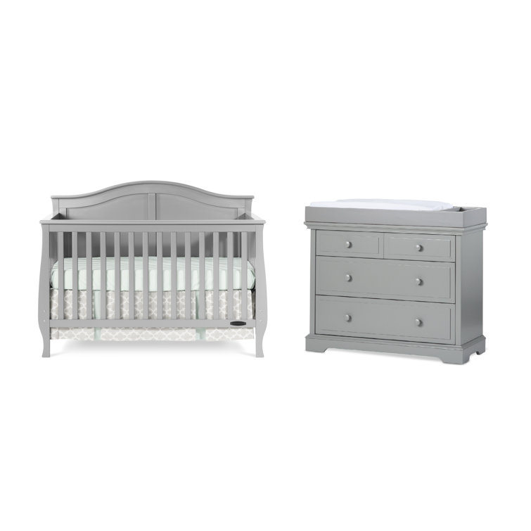 Child Craft Camden 3Piece Nursery Furniture Set & Reviews Wayfair